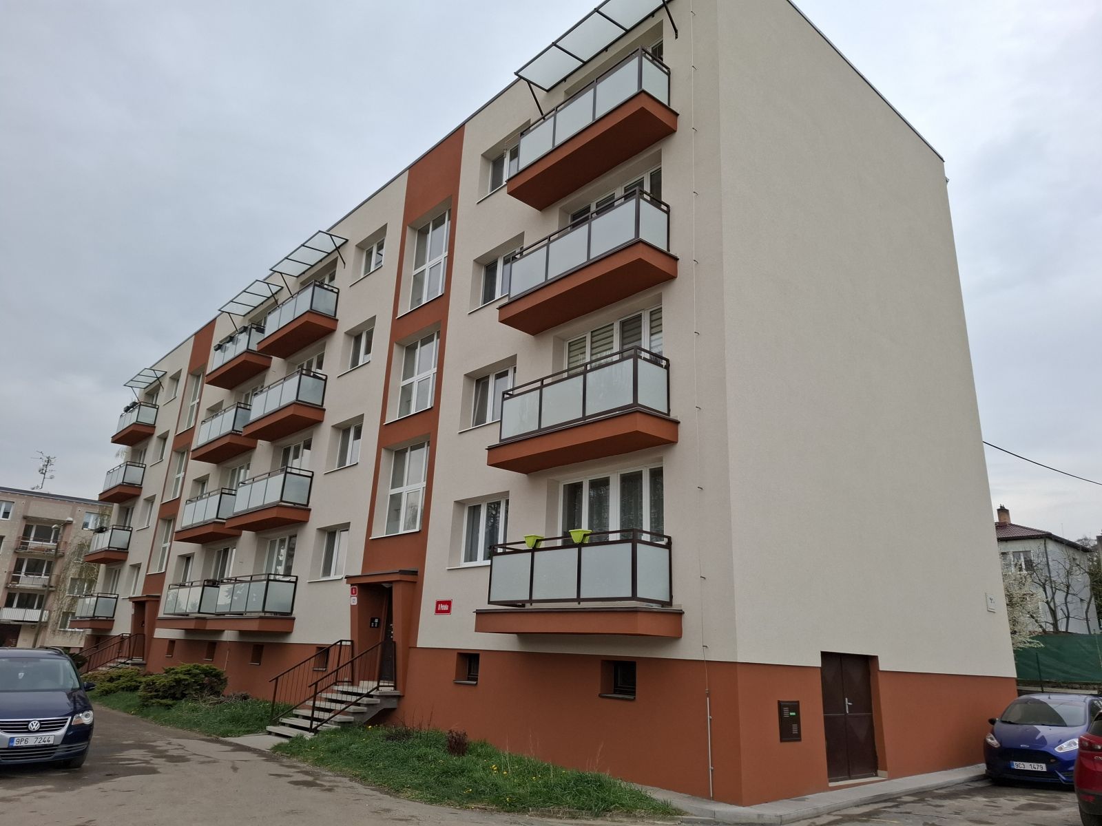 Realizace firmy STAKS Group s.r.o. – Fasády a zateplení domů – Plzeň-Bolevec