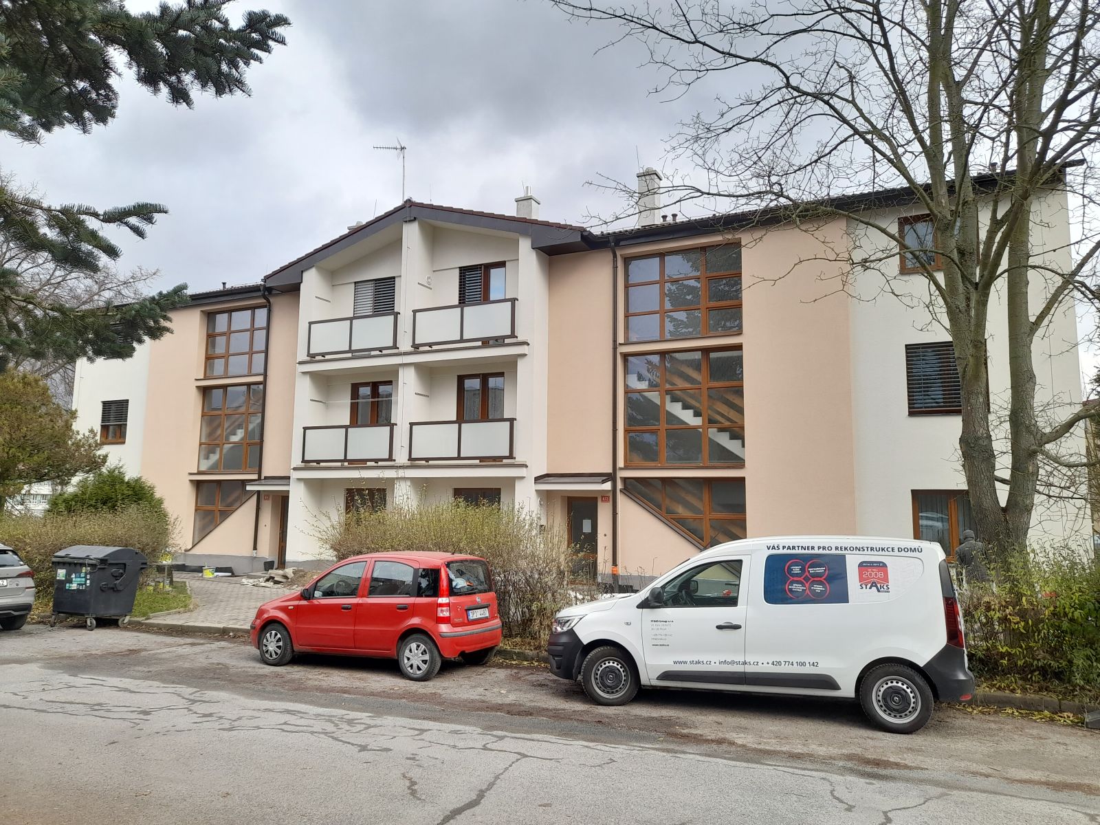 Realizace firmy STAKS Group s.r.o. – Fasády a zateplení domů – Plzeň-Bolevec