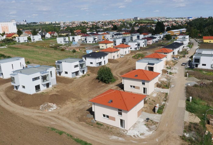 Realizace firmy Stavitelství Šmíd s.r.o. – Fasády a zateplení domů – Plzeň