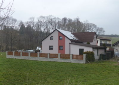 Realizace firmy Ing. Jan Trefanec – Fasády a zateplení domů – Domažlice