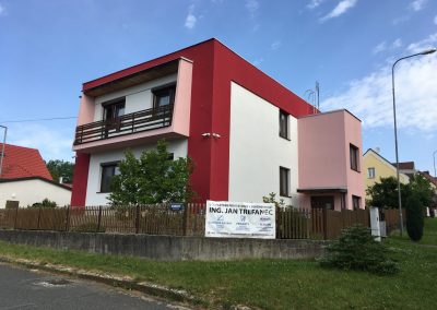 Realizace firmy Ing. Jan Trefanec – Fasády a zateplení domů – Domažlice