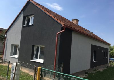Realizace firmy Ing. Jan Trefanec – Fasády a zateplení domů – Domažlice
