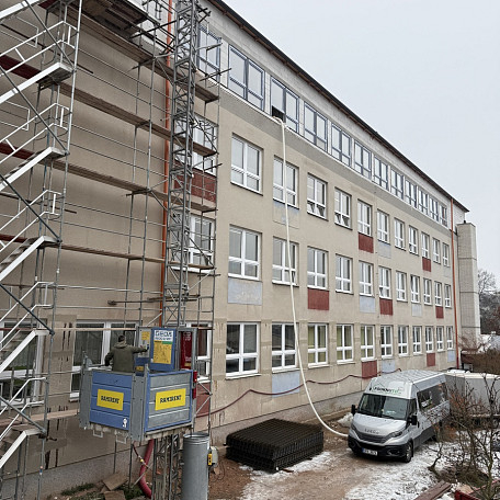 Realizace firmy Fouknuto s.r.o. – Fasády a zateplení domů – Újezd