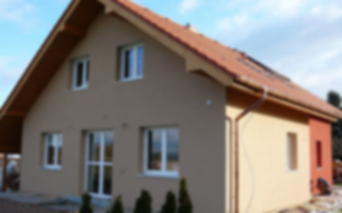 Realizace firmy Jiří Jeřábek – Fasády a zateplení domů – Horní Bříza