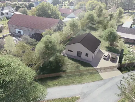 Realizace firmy Rodinné domy, dřevostavby na klíč – Stavební a rekonstrukční práce – Plzeň