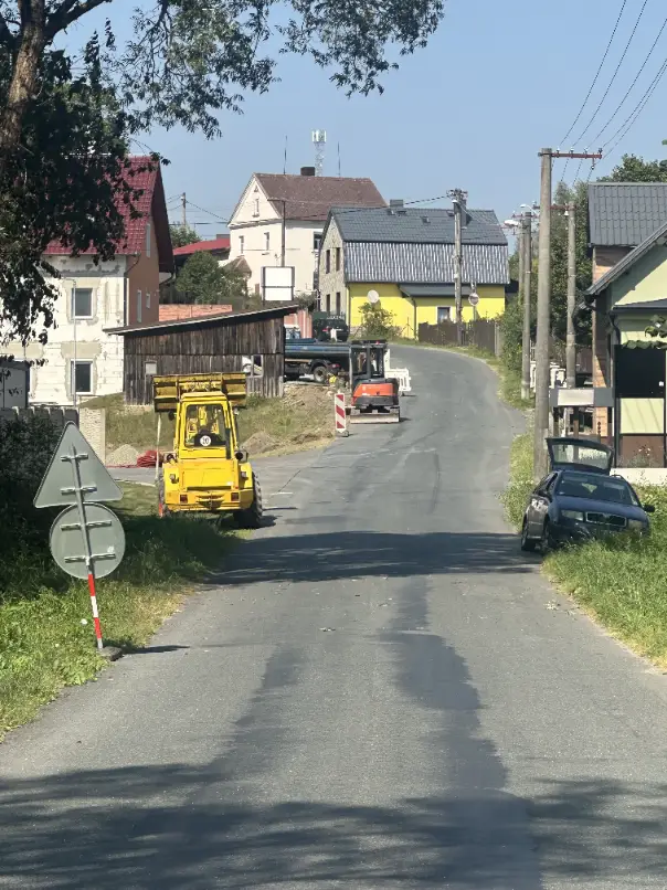 Realizace firmy Marek Sojka – Výkopové práce / bagrista – Hošťka