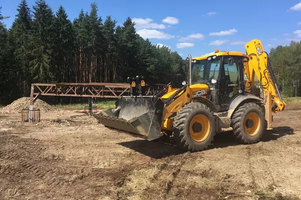 Realizace firmy Luboš Jonáš zemní a stavební práce – Výkopové práce / bagrista – Bezdružice