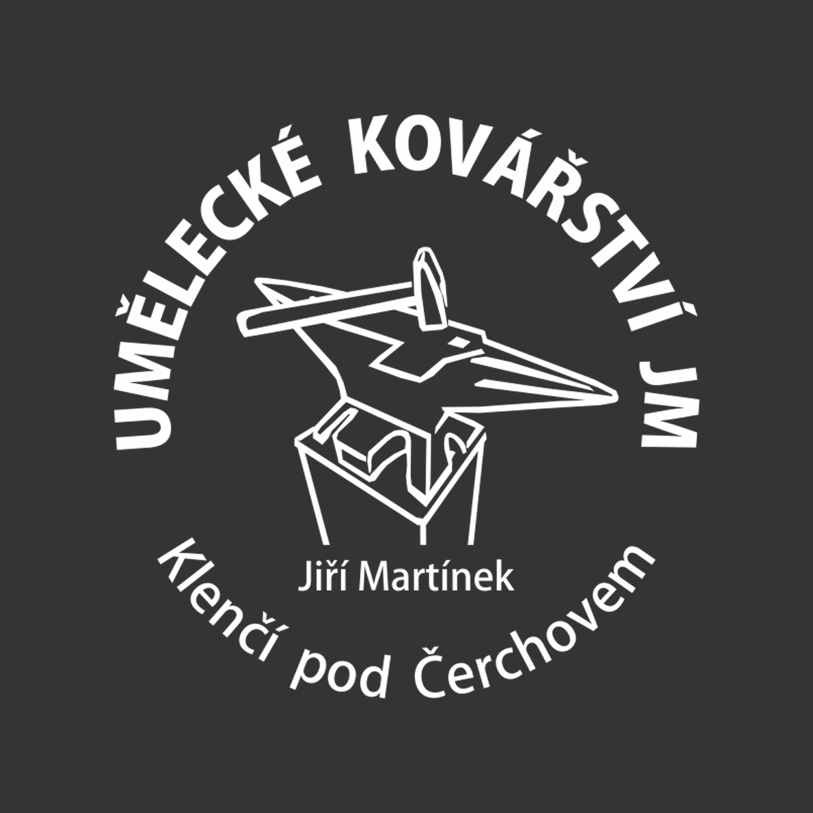 Realizace firmy Umělecké kovářství Jiří Martínek – Ploty a brány – Klenčí pod Čerchovem