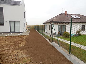 Realizace firmy Hájek ploty – Ploty a brány – Nýřany