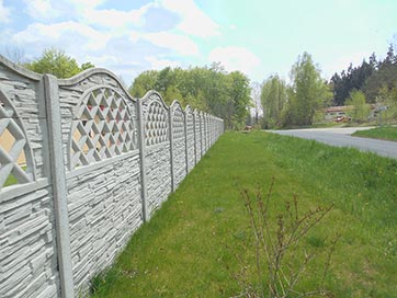 Realizace firmy Hájek ploty – Ploty a brány – Nýřany