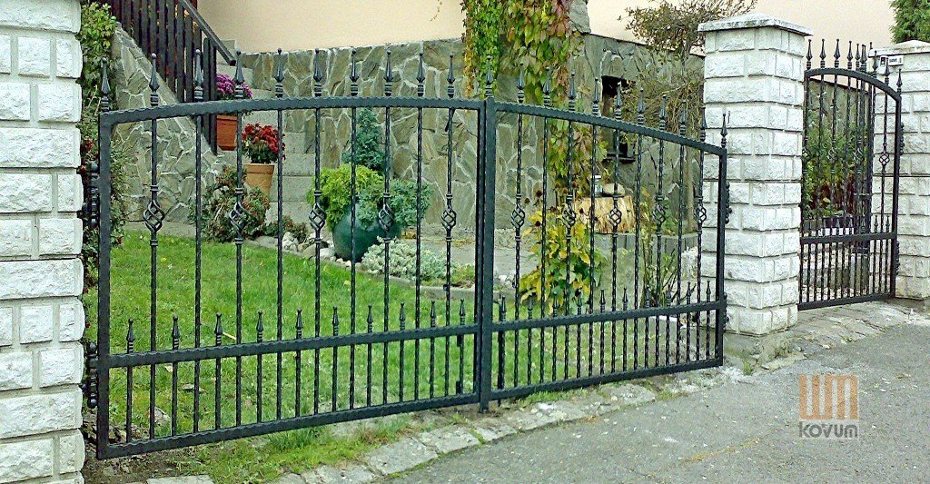 Realizace firmy KOVUM s.r.o. – Ploty a brány – Kbelany-Nýřany