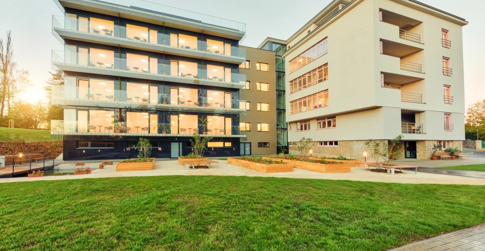 Realizace firmy HSF System a.s., Plzeň – Stavební a rekonstrukční práce – Plzeň