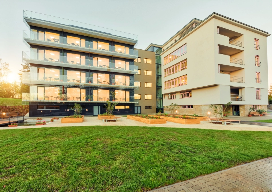 Realizace firmy HSF System a.s., Plzeň – Stavební a rekonstrukční práce – Plzeň