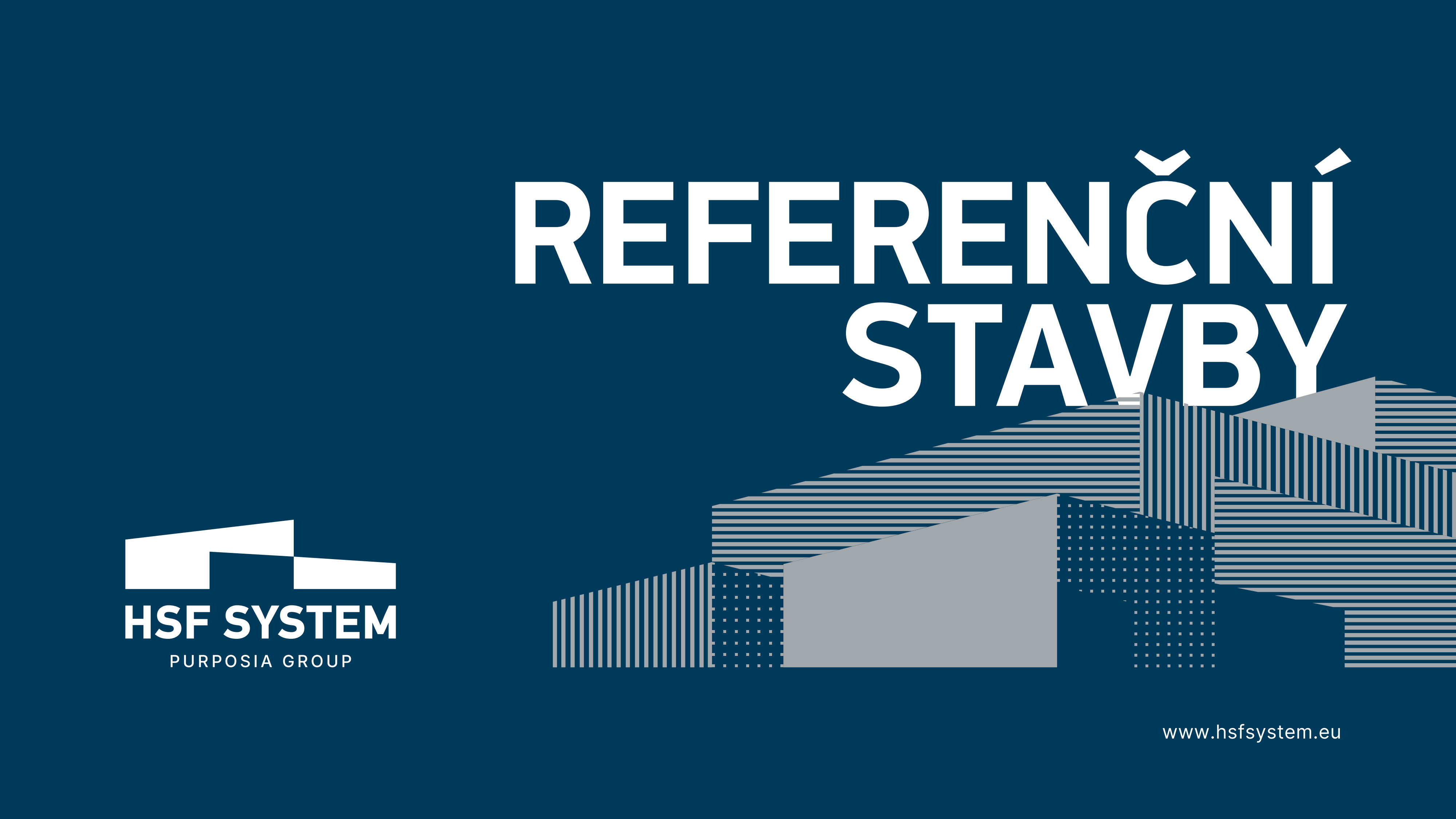 Realizace firmy HSF System a.s., Plzeň – Stavební a rekonstrukční práce – Plzeň