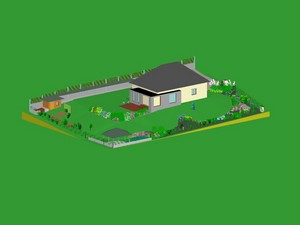 Realizace firmy LUMICO – Zahradní a krajinný design – Litohlavy