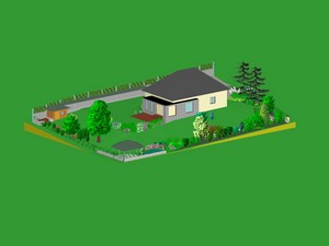 Realizace firmy LUMICO – Zahradní a krajinný design – Litohlavy