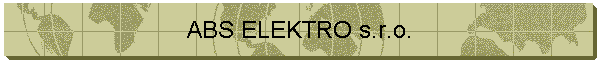 Realizace firmy ABS - Elektro, s.r.o. – Elektrikáři – Plzeň
