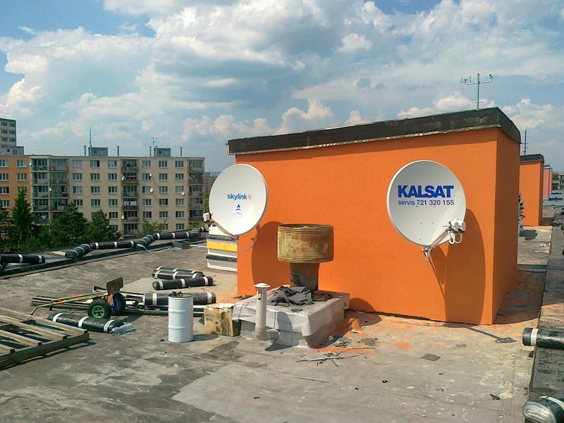 Realizace firmy Kalsat – Elektrikáři – Plzeň