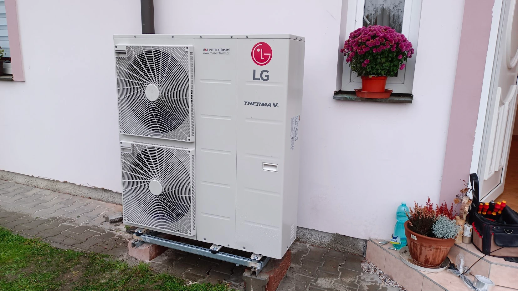 Realizace firmy Instalatérství M&T, Plzeň – Instalatéři – Kyšice