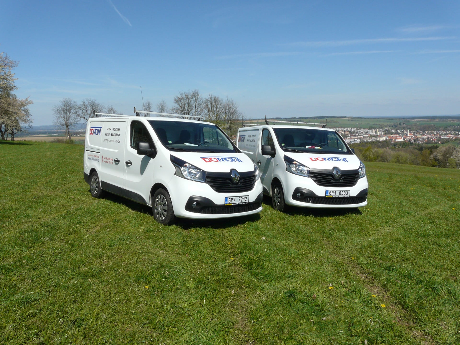 Realizace firmy Domont s.r.o. – Instalatéři – Domažlice