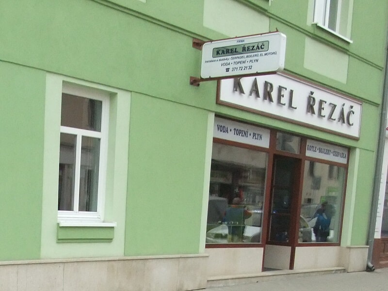 Realizace firmy Instalaterské A Topenářské Prace Ing. Karel Řezáč – Topení, krby, tepelná čerpadla – Rokycany