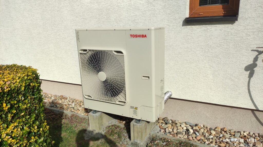 Realizace firmy Tomáš Šneberger – Topení, krby, tepelná čerpadla – Skočice