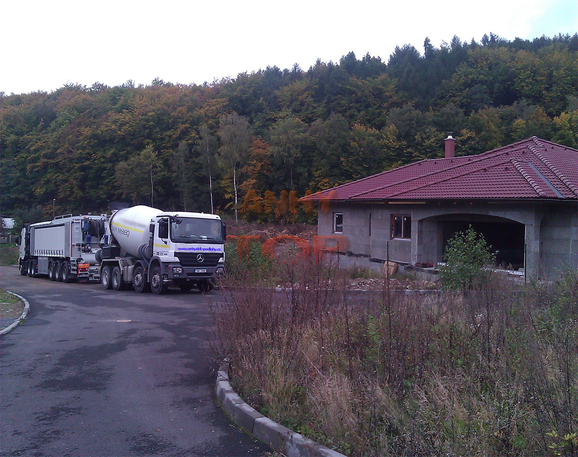 Realizace firmy ANHYTOP – Stavební a rekonstrukční práce – Plzeň