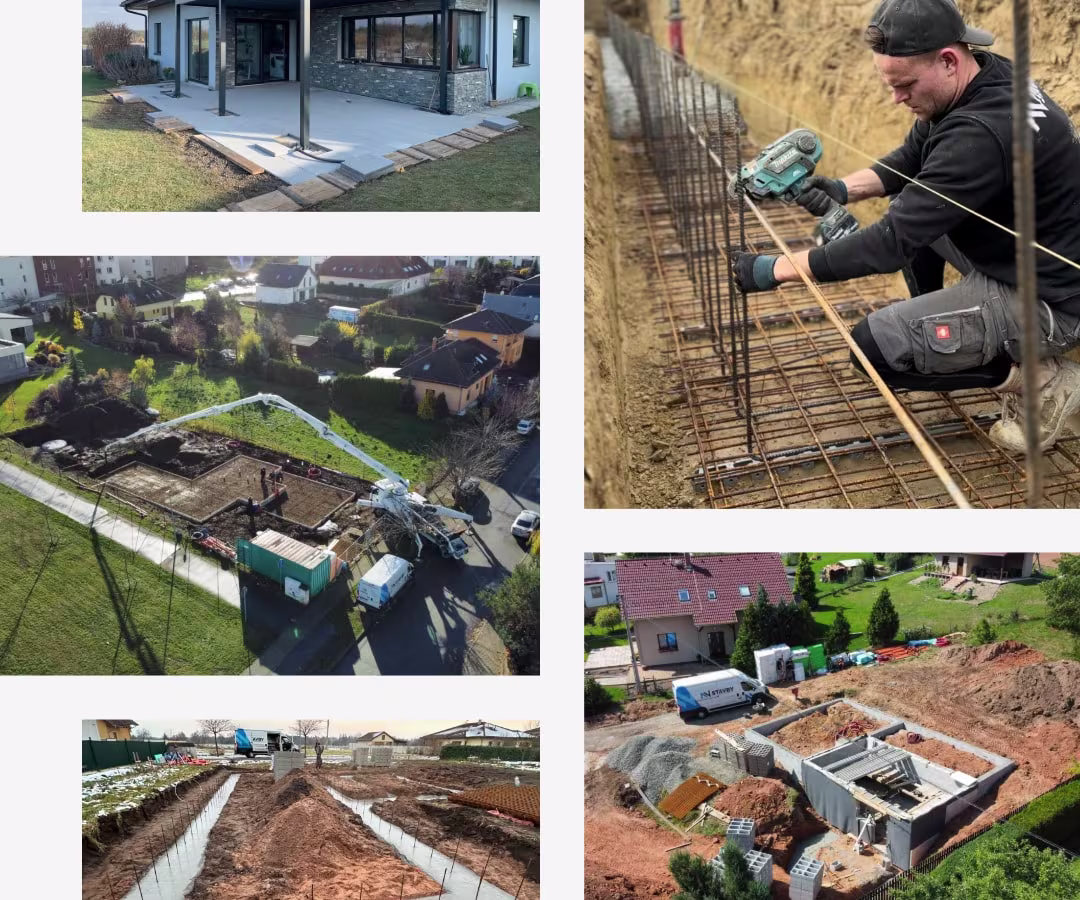 Realizace firmy NN Stavby Construction s.r.o. – Stavební a rekonstrukční práce – Plzeň