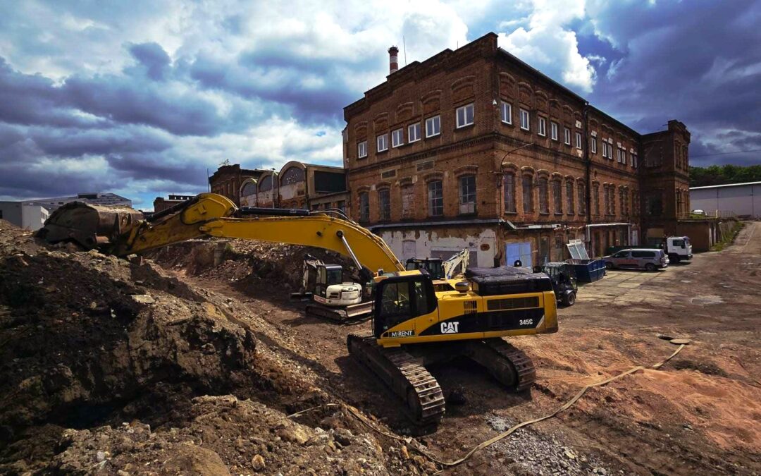 Realizace firmy Půjčovna MARENT – Výkopové práce / bagrista – Plzeň