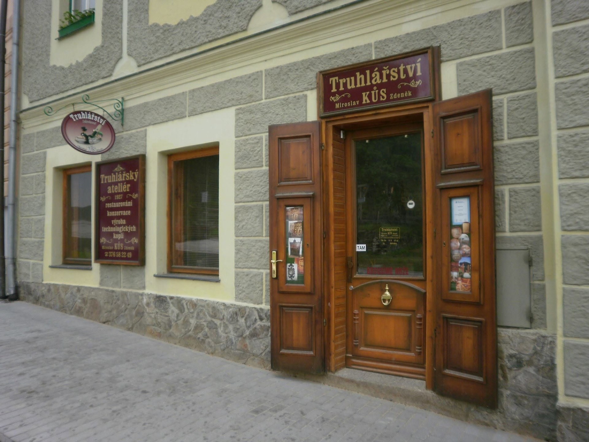 Truhlářský ateliér Kůs