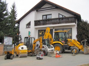 Realizace firmy Zemní práce Kurfürst Václav – Ploty a brány – Třemošná