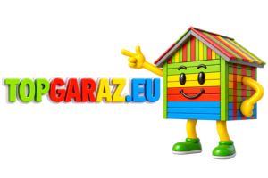 Topgaraz Ocelove konstrukce Plechové garáže