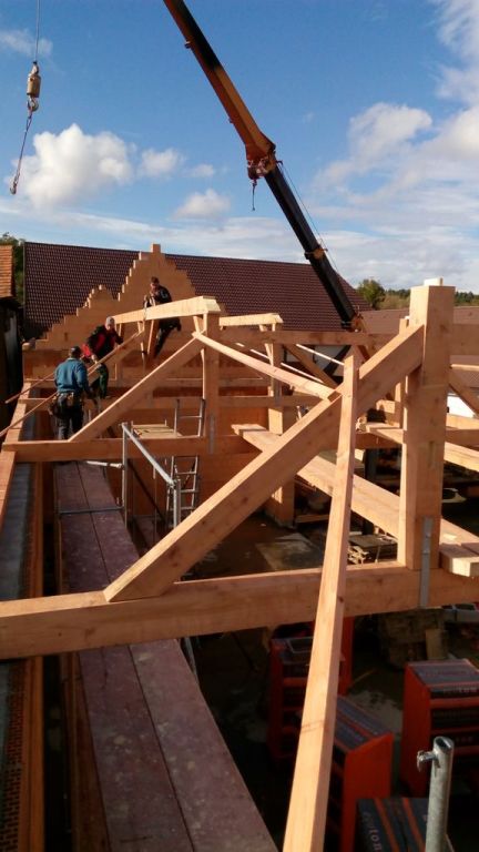 Realizace firmy STŘECHY ŠOT s.r.o. – Stavební a rekonstrukční práce – Kdyně
