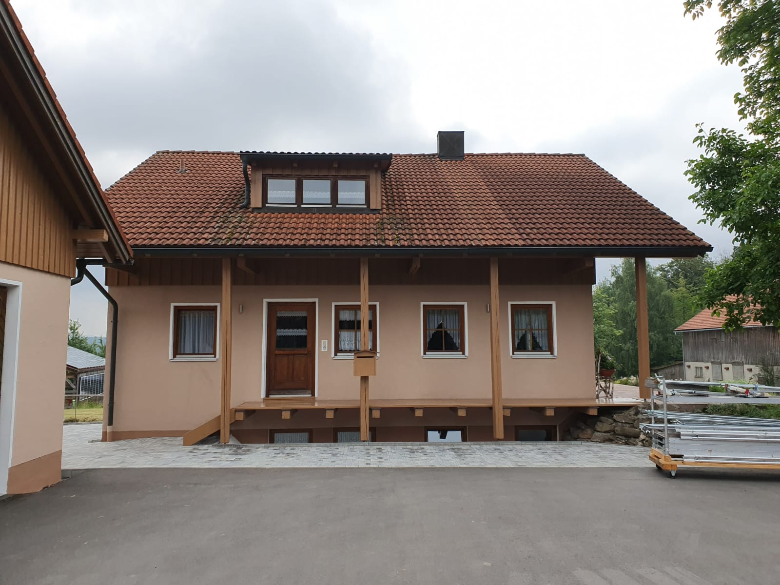 Realizace firmy Domažlická MALBA s.r.o. – Stavební a rekonstrukční práce – Domažlice