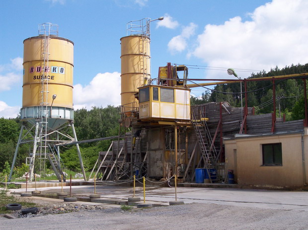 Realizace firmy BURKO, nákladní doprava, výroba betonových směsí, s.r.o. Sušice – Stavební a rekonstrukční práce – Sušice