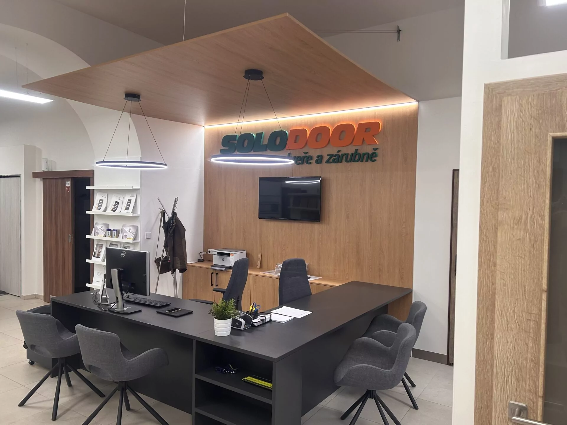 Realizace firmy SOLODOOR a.s. Sušice – Stavební a rekonstrukční práce – Sušice