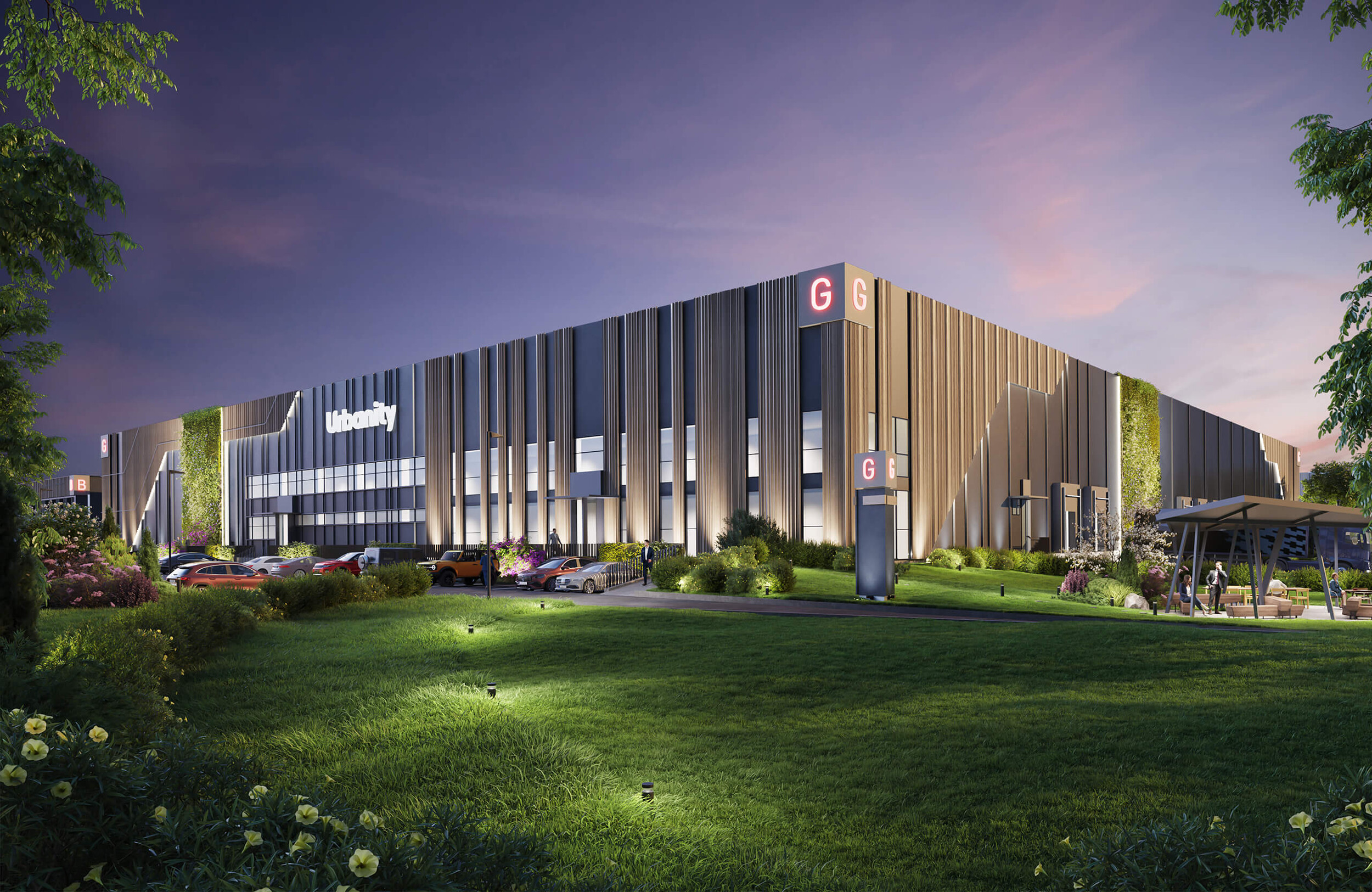 Realizace firmy URBANITY Campus Tachov – Stavební a rekonstrukční práce – Tachov