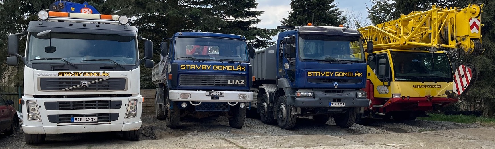 Realizace firmy Stavby Gomolák s.r.o. – Stavební a rekonstrukční práce – Svobodka