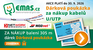 Realizace firmy Elektro Koudelka S.r.o. – Elektrikáři – Cheb