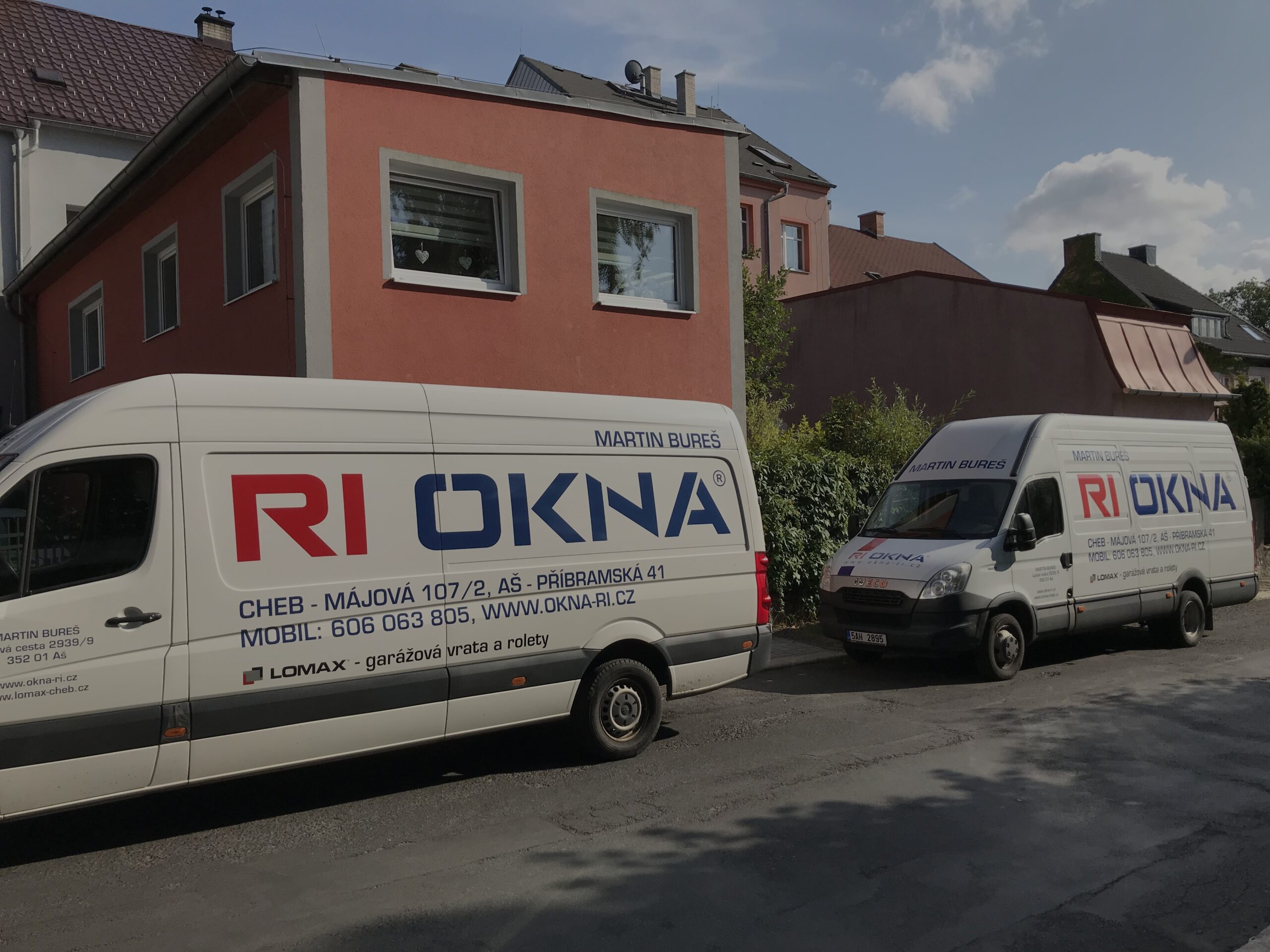 Realizace firmy RI OKNA, Aš – Instalatéři – Aš
