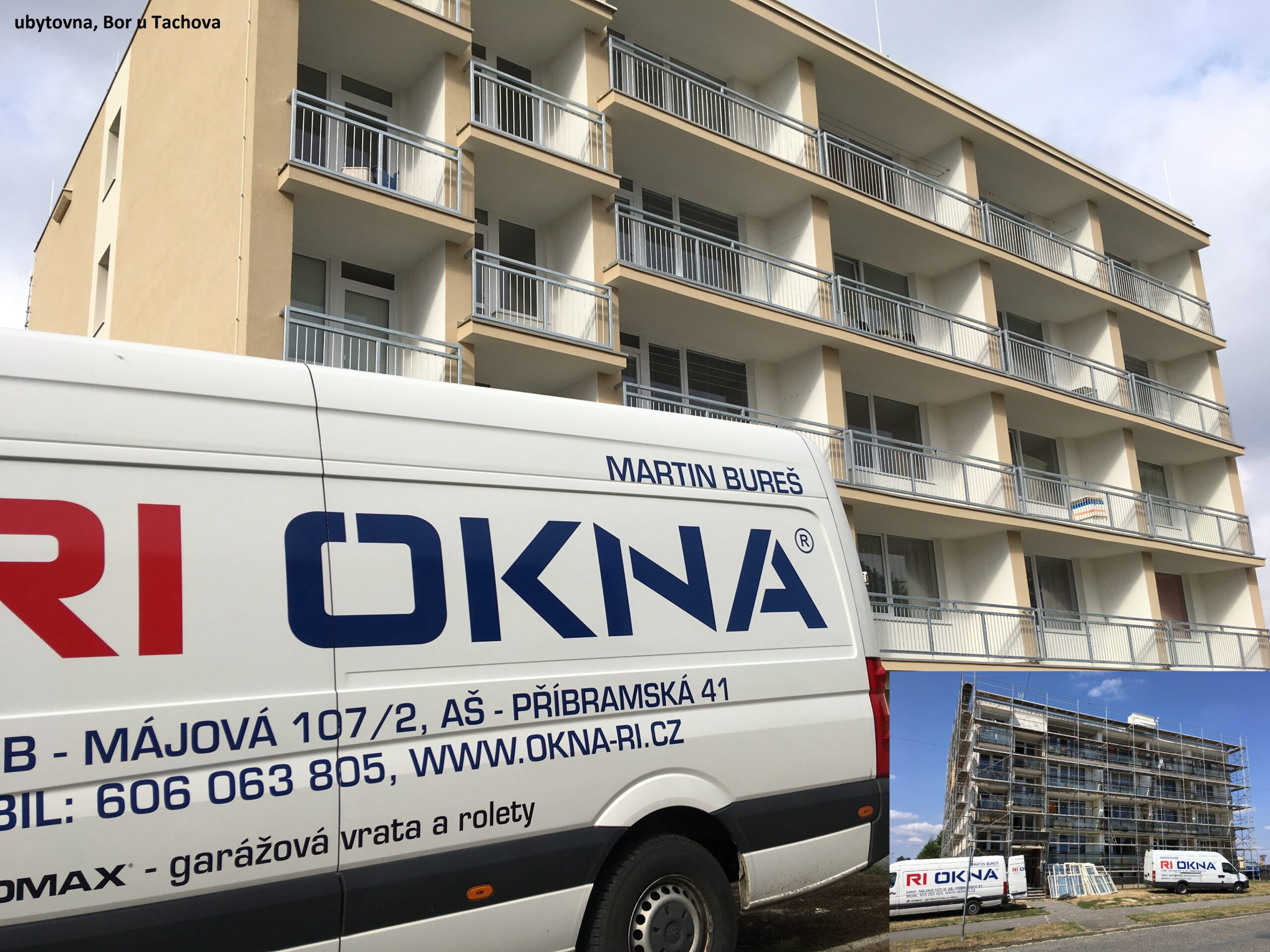Realizace firmy RI OKNA, Aš – Instalatéři – Aš