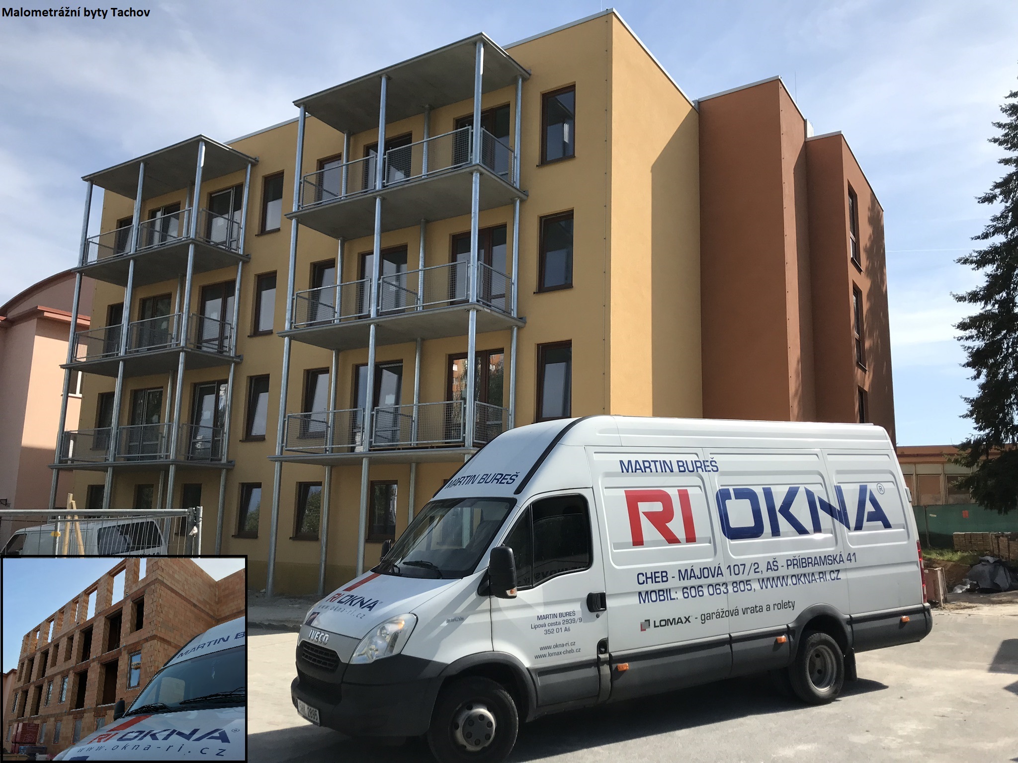 Realizace firmy RI OKNA, Aš – Instalatéři – Aš