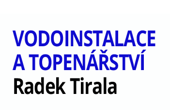 Vodoinstalace a topenářství Radek Tirala