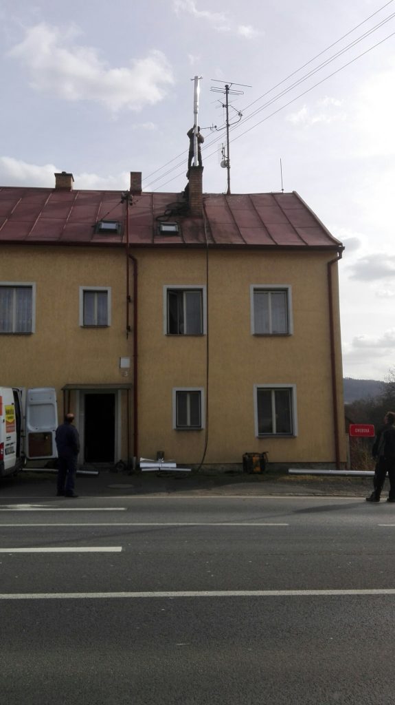 Realizace firmy Dvořák – Topení, krby, tepelná čerpadla – Karlovy Vary
