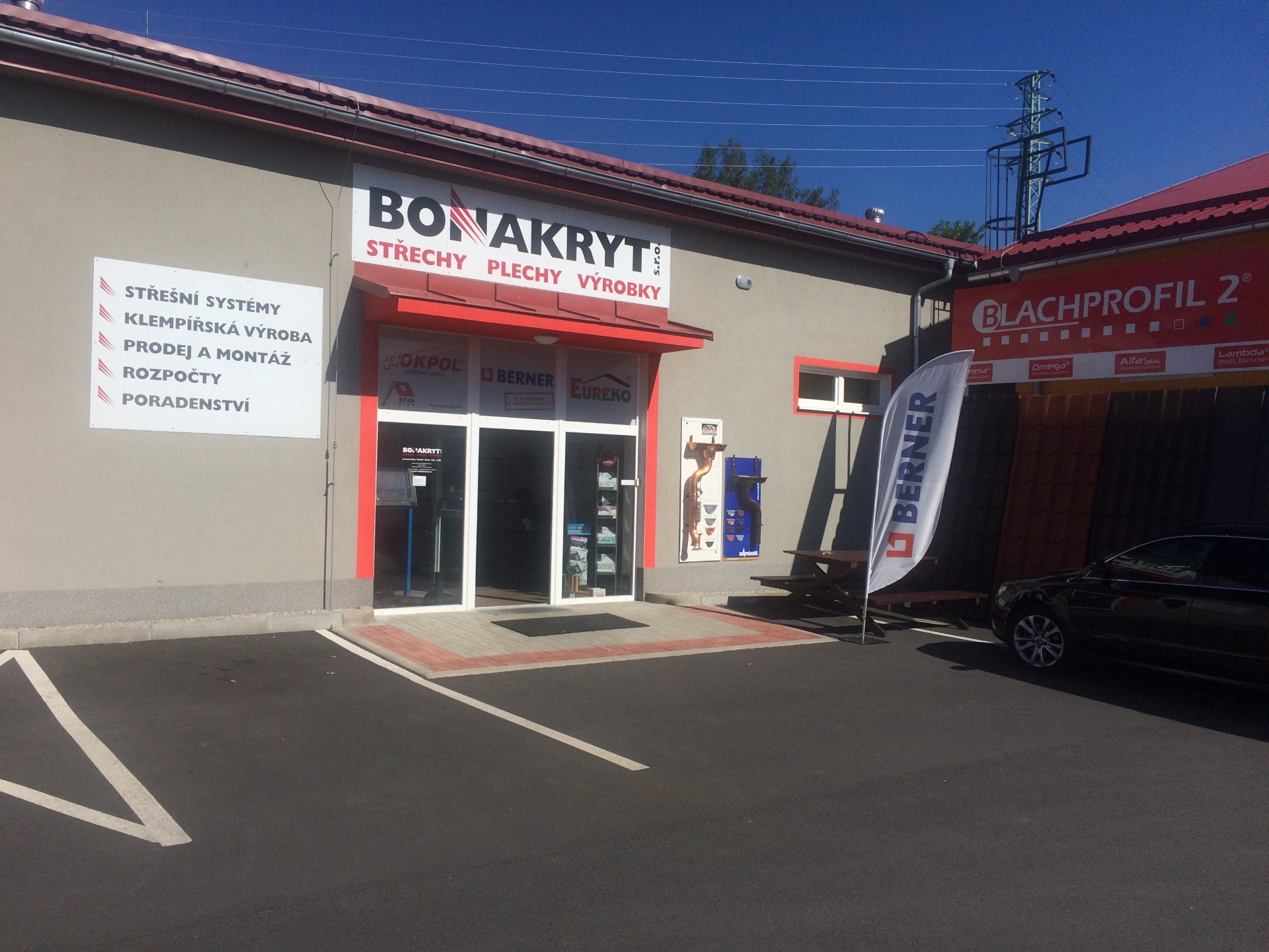 Realizace firmy Bonakryt spol. s r.o. – Stavební a rekonstrukční práce – Bohatice