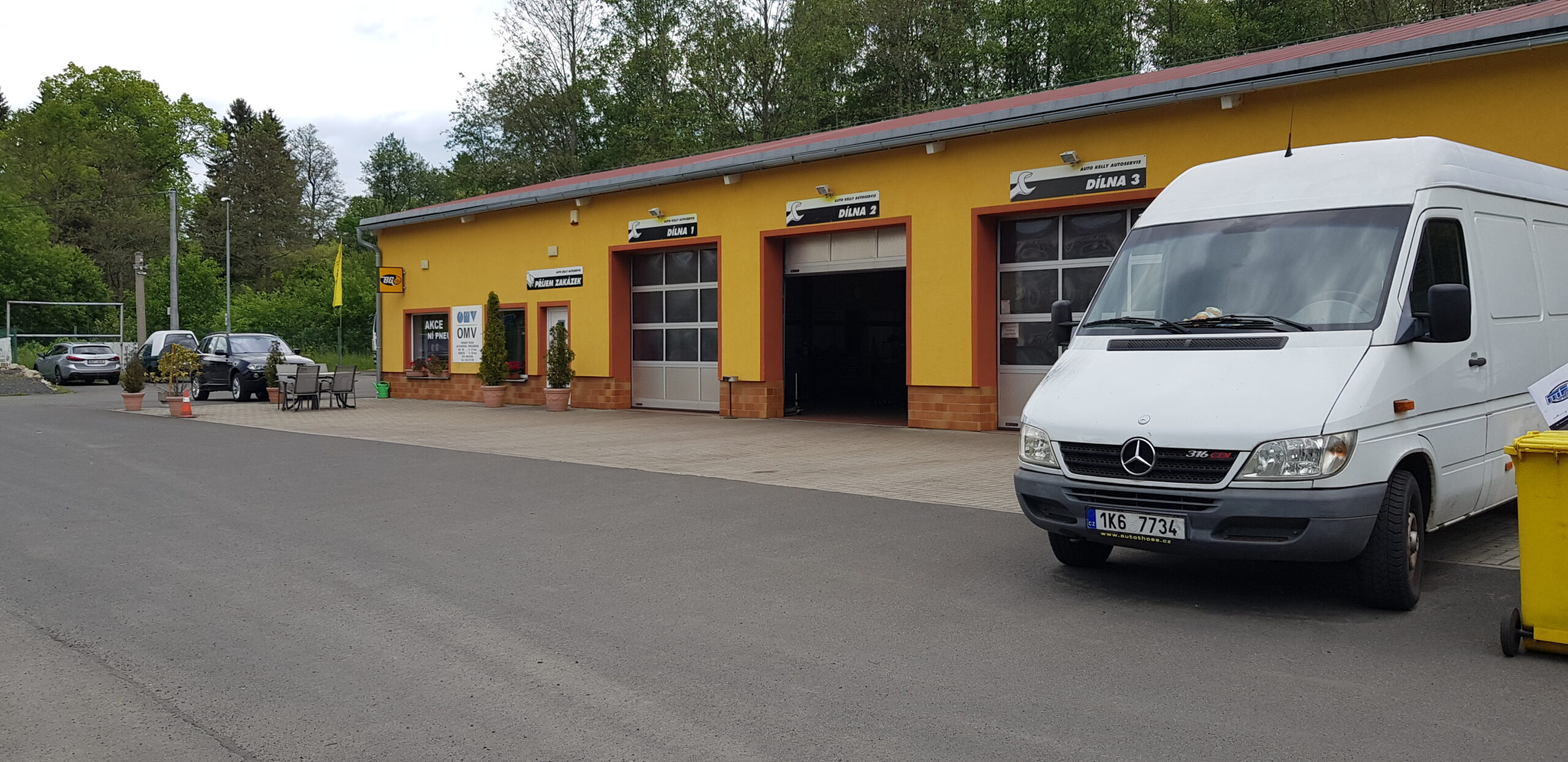 Realizace firmy AutoThoss – Stavební a rekonstrukční práce – Aš