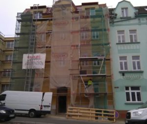 Realizace firmy KADLEC stavební s.r.o. – Stavební a rekonstrukční práce – Cheb