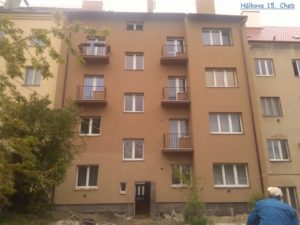 Realizace firmy KADLEC stavební s.r.o. – Stavební a rekonstrukční práce – Cheb
