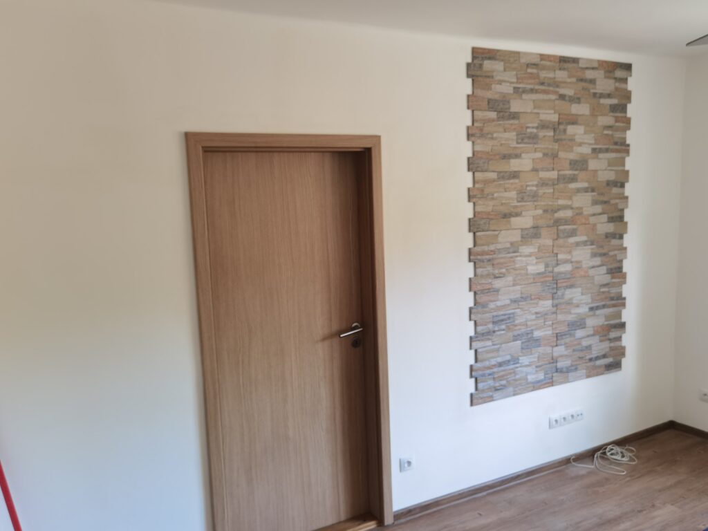 Realizace firmy Malíř a Natěrač – Stavební a rekonstrukční práce – Sokolov