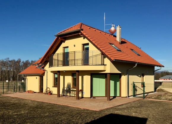 Realizace firmy CAD & Stav spol. s r.o. - stavební a projektová společnost – Stavební a rekonstrukční práce – Sokolov
